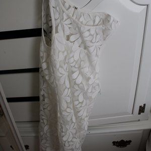 Trinaturk white dress